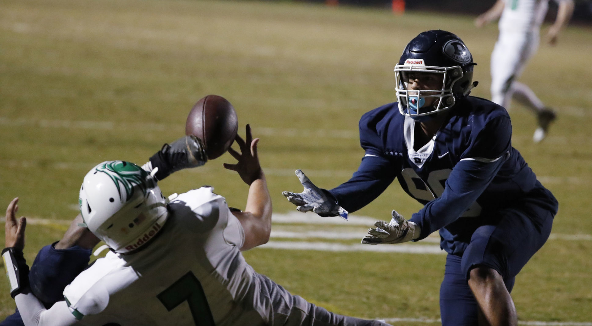 St. Joseph versus Redwood CIF Football Matchup